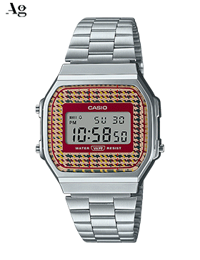 ساعت مچی مردانه CASIO A168WEF-5A